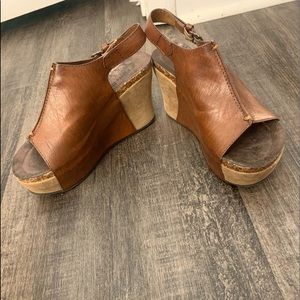 Pierre Dumas wedges super cute!!!